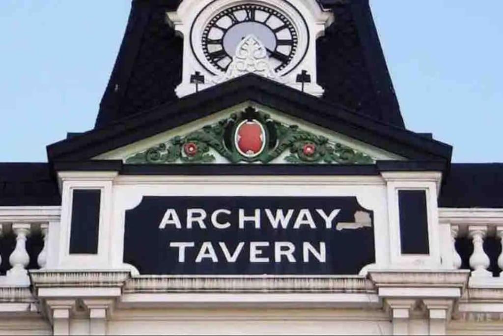 Archway Station Studios Londra Dış mekan fotoğraf